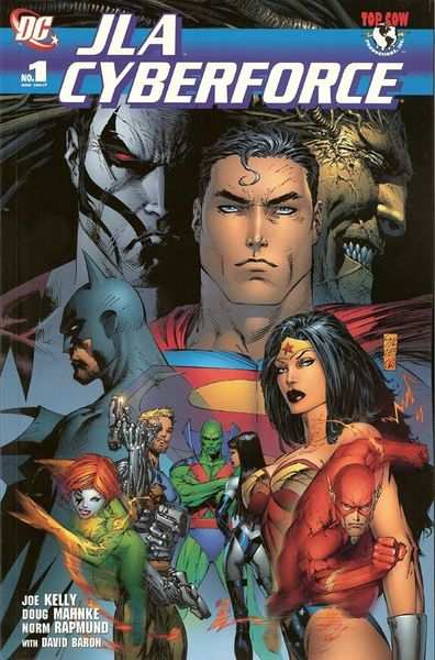 JLA CYBERFORCE PLANETA DEAGOSTINI