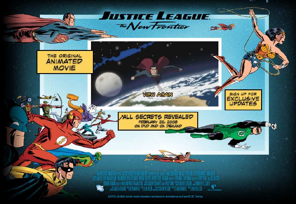 JLA NEW FRONTIER