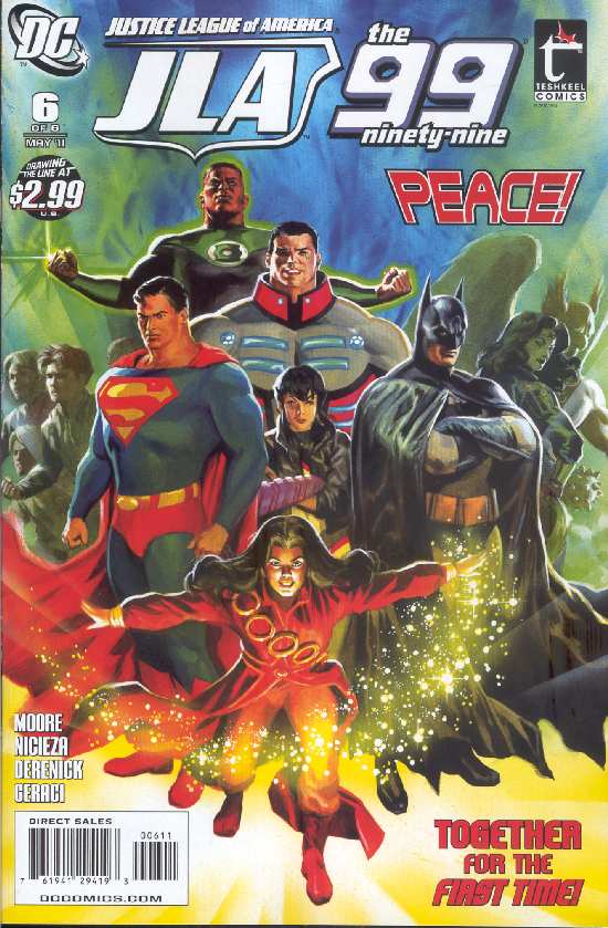 JLA THE 99 N.6