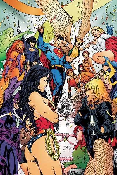 JLA WEDDING SPECIAL