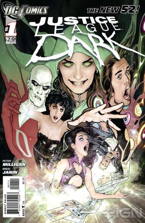 JUSTICE LEAGUE DARK