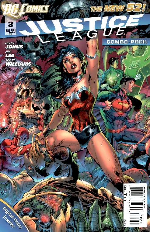 JUSTICE LEAGUE #3