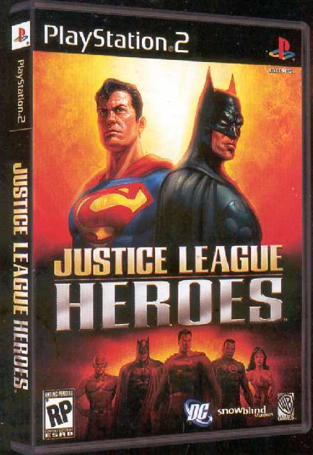 JUSTICE LEAGUE HEROES