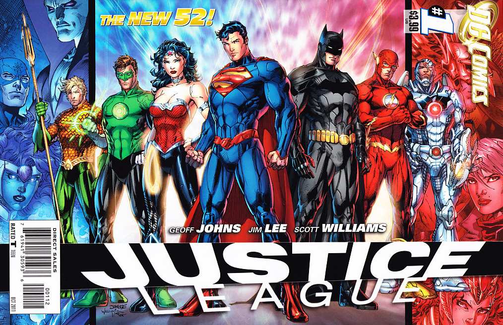 JUSTICE LEAGUE #1