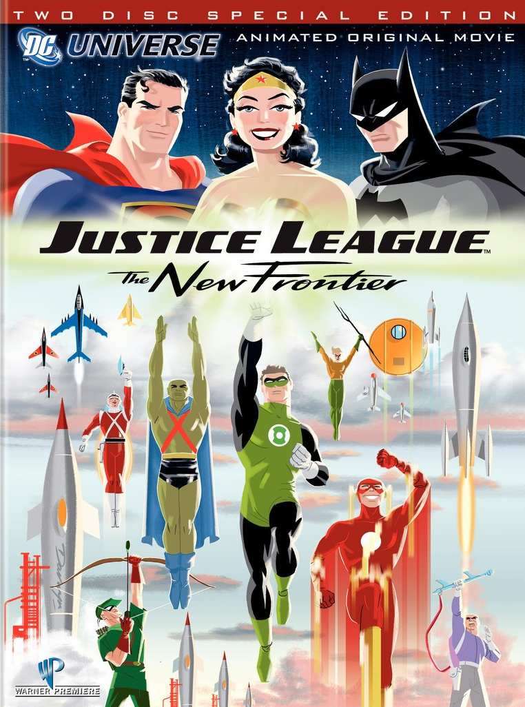 JLA THE NEW FRONTIR