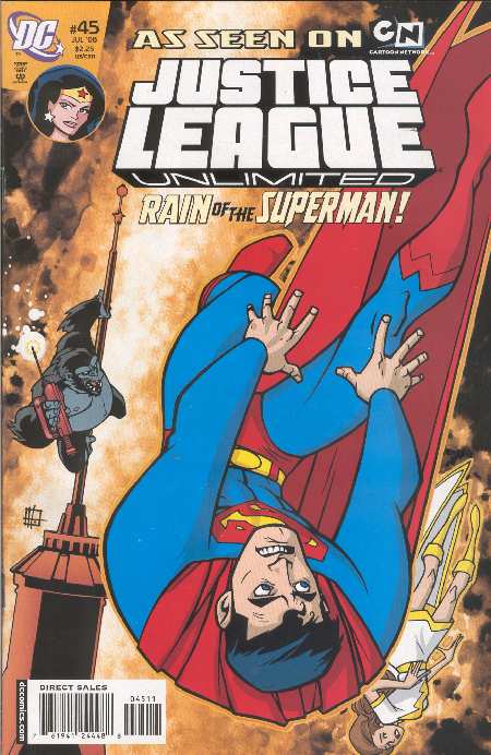 JUSTICE LEAGUE UNLIMITE #45