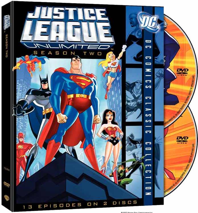 JUSTICE LEAGUE UNLIMITED