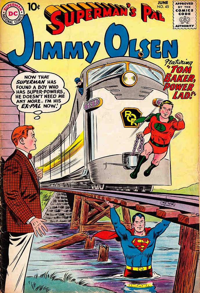 JIMMY OLSEN