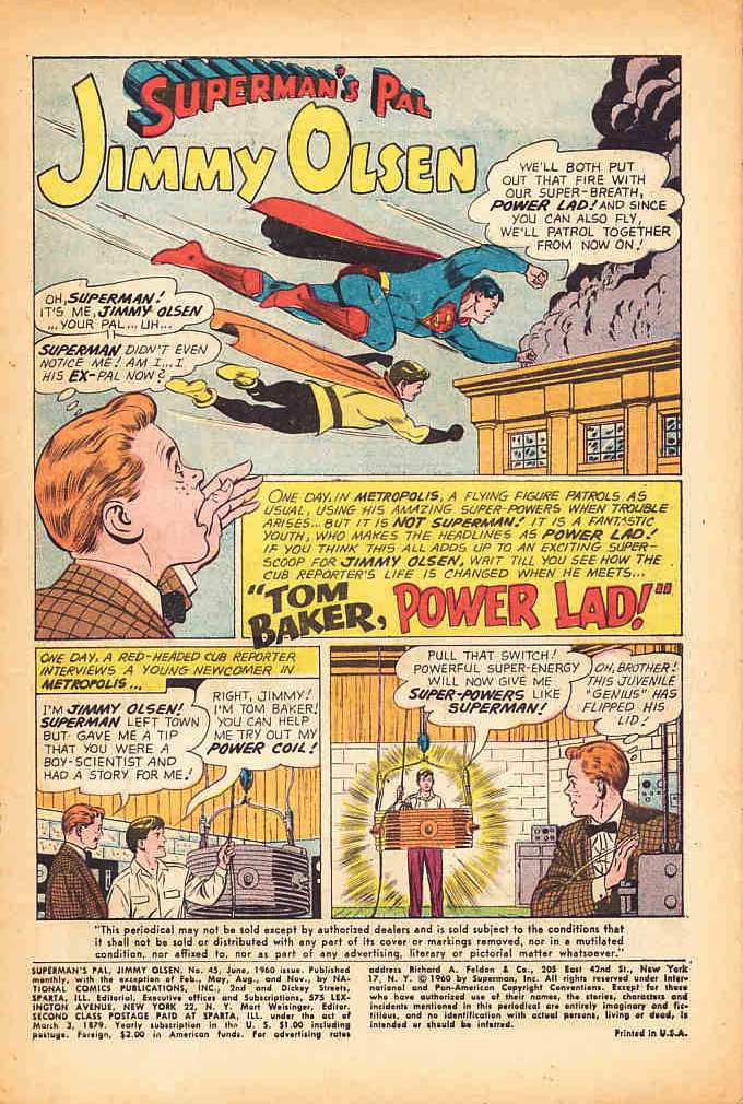 JIMMY OLSEN