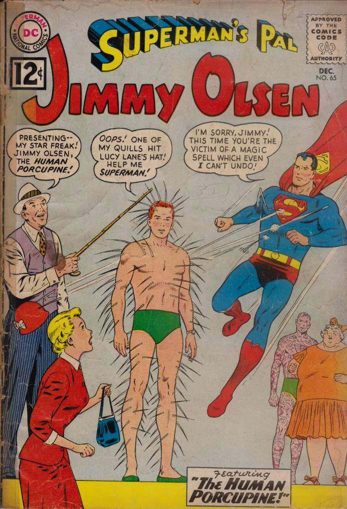 SUPERMAN & THE BEATLES