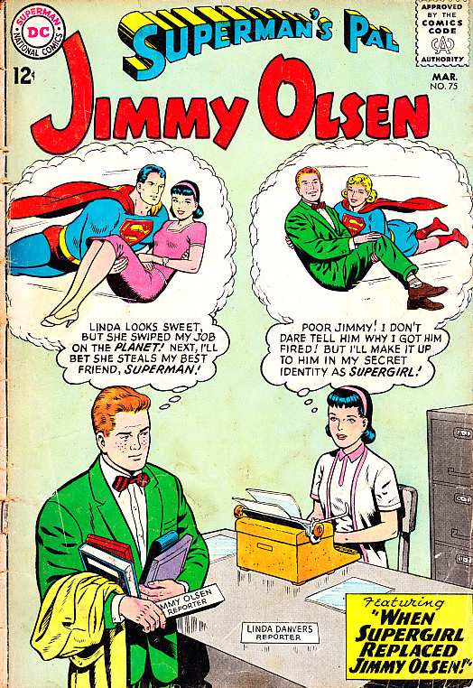 JIMMY OLSEN #75