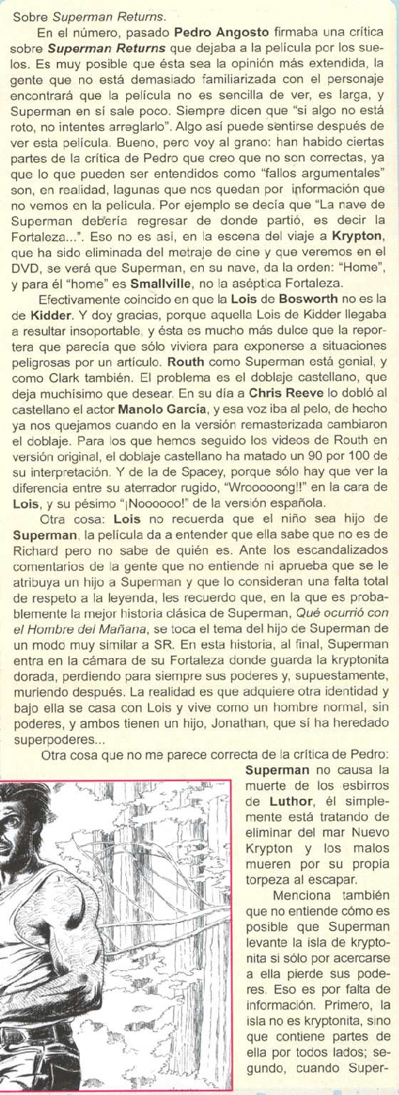 SUPERMAN REGRESA