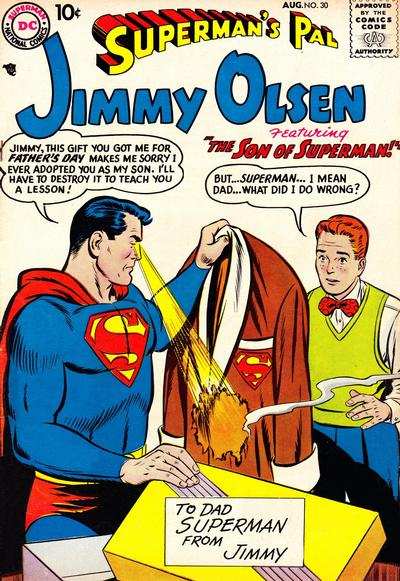 JIMMY OLSEN #30