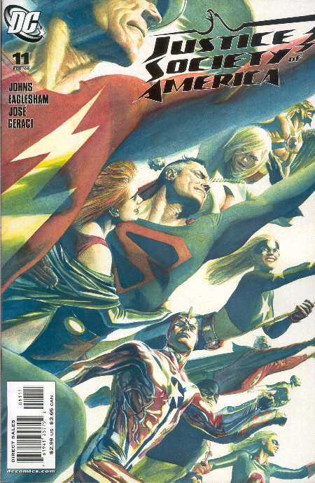 JUSTICE SOCIETY OF AMERICA #11