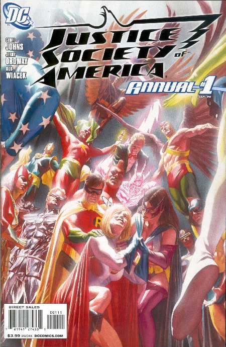 JSA ANNUAL #1