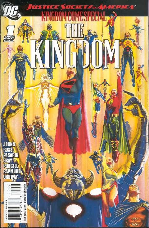 JSA THE KINGDOM #1