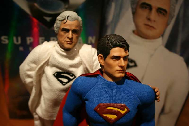 FIGURAS DE SUPERMAN