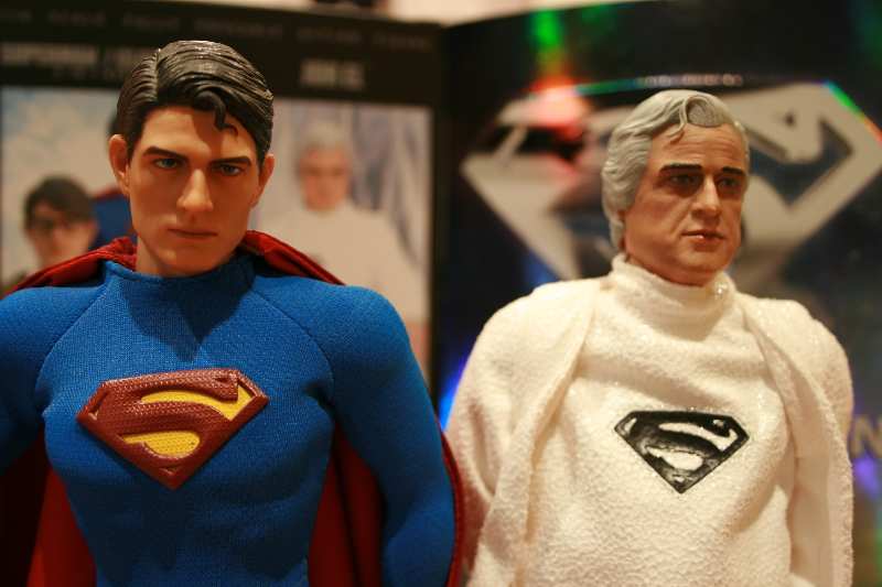 FIGURAS DE SUPERMAN