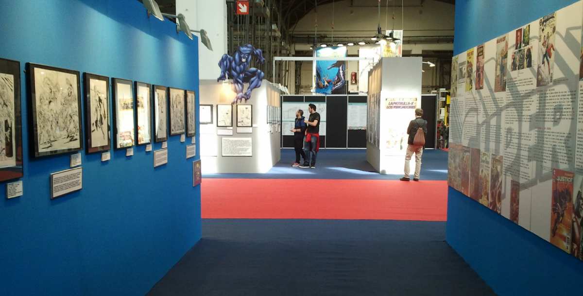 SALON INTERNACIONAL DEL COMIC DE BARCELONA