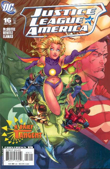 JUSTICE LEAGUE IF AMERICA #16