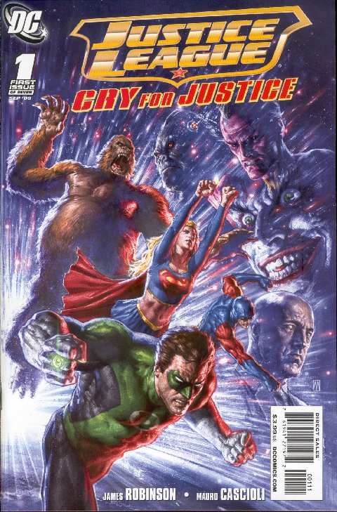 JUSTICE LEAGUE #1