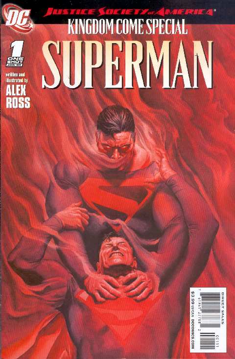 KINGDOM COME SPECIAL SUPERMAN #1