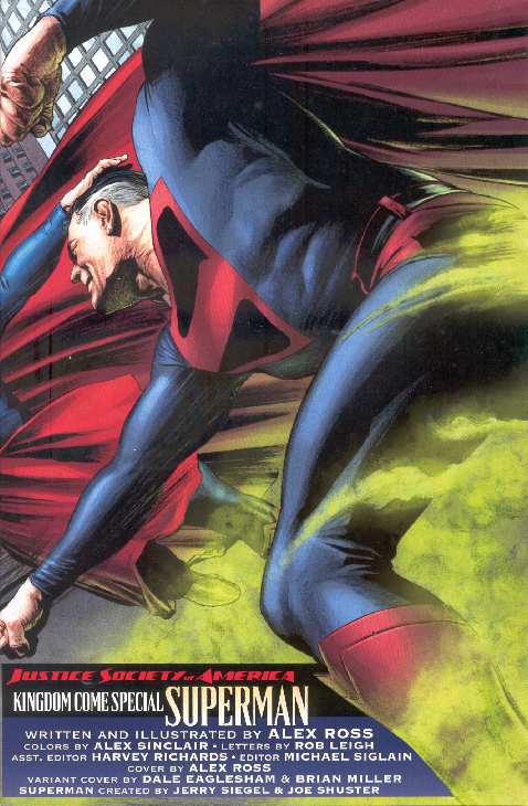 KINGDOM COME SPECIAL SUPERMAN #1