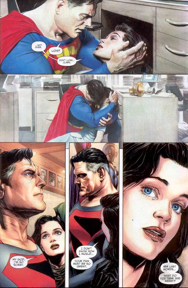 KINGDOM COME SPECIAL SUPERMAN #1