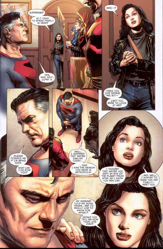 KINGDOM COME SPECIAL SUPERMAN #1