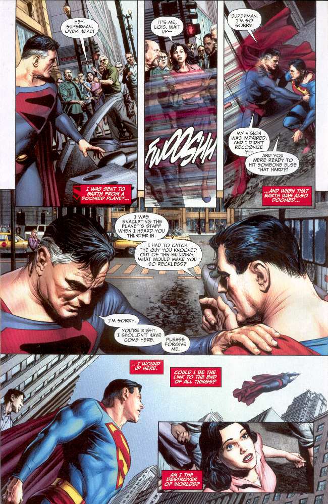 KINGDOM COME SPECIAL SUPERMAN #1