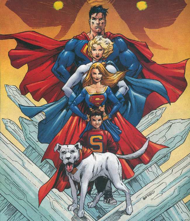 LA FAMILIA SUPERMAN DE KRYPTON