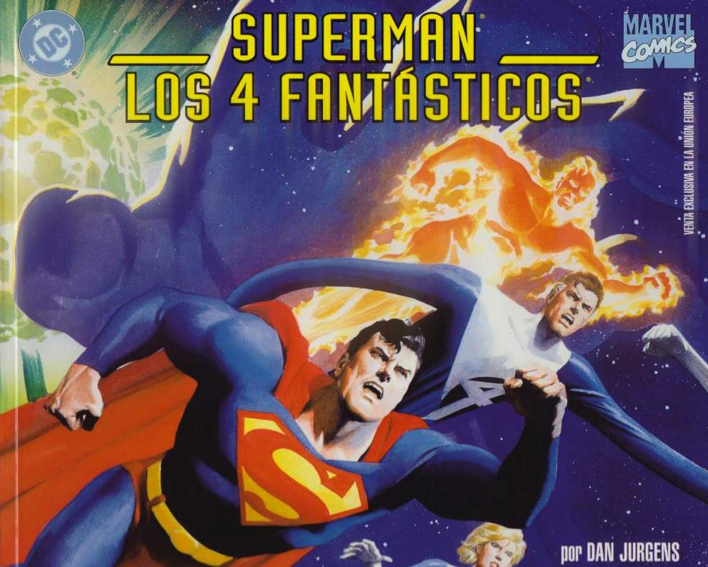 SUPERMAN FANTASTIC FOUR