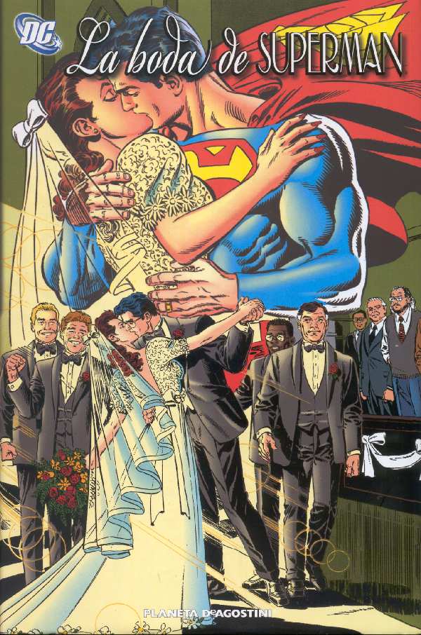 LA BODA DE SUPERMAN