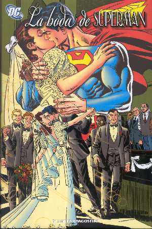 LA BODA DE SUPERMAN