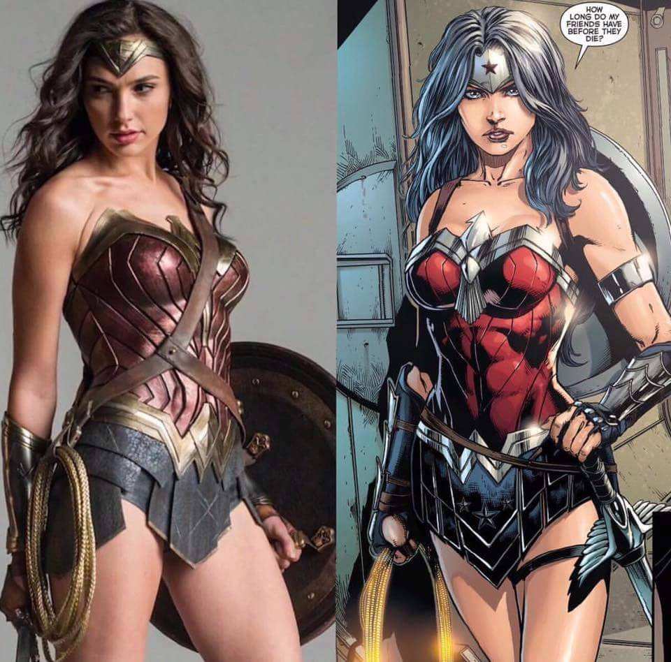 WONDER WOMAN