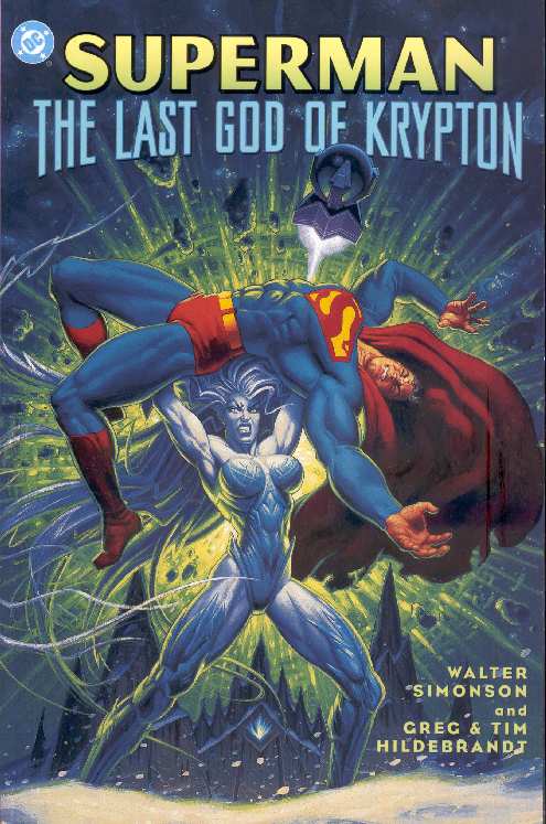 THE LAST GOD OF KRYPTON