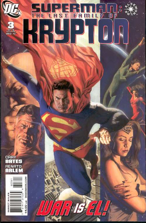 LAST FAMILY OF KRYPTON #3