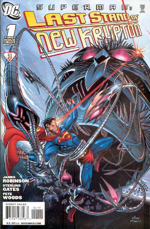 SUPERMAN LAST STAND OF NREW KRYPTON #1