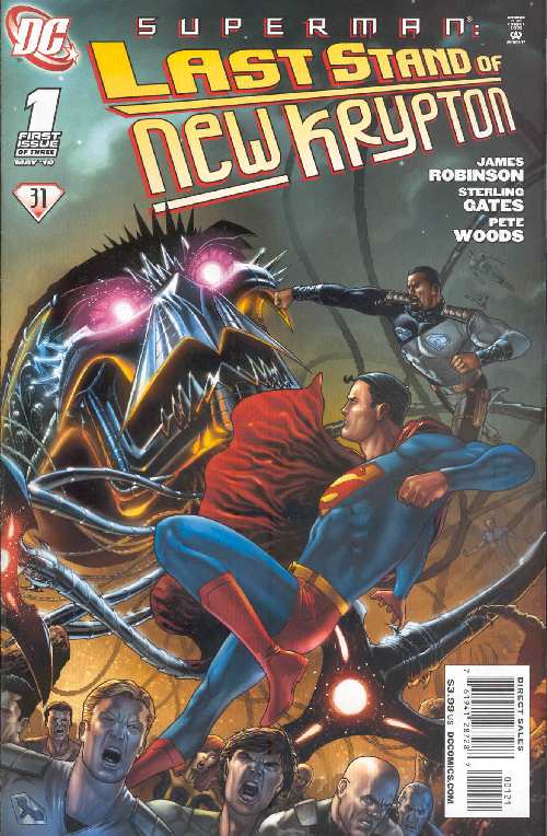 LAST STAND OF NEW KRYPTON #1