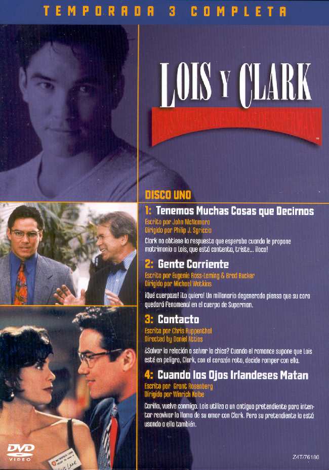 LOIS AND CLARK THE NEW ADVENTURES OF SUPERMAN THIRD SEASON