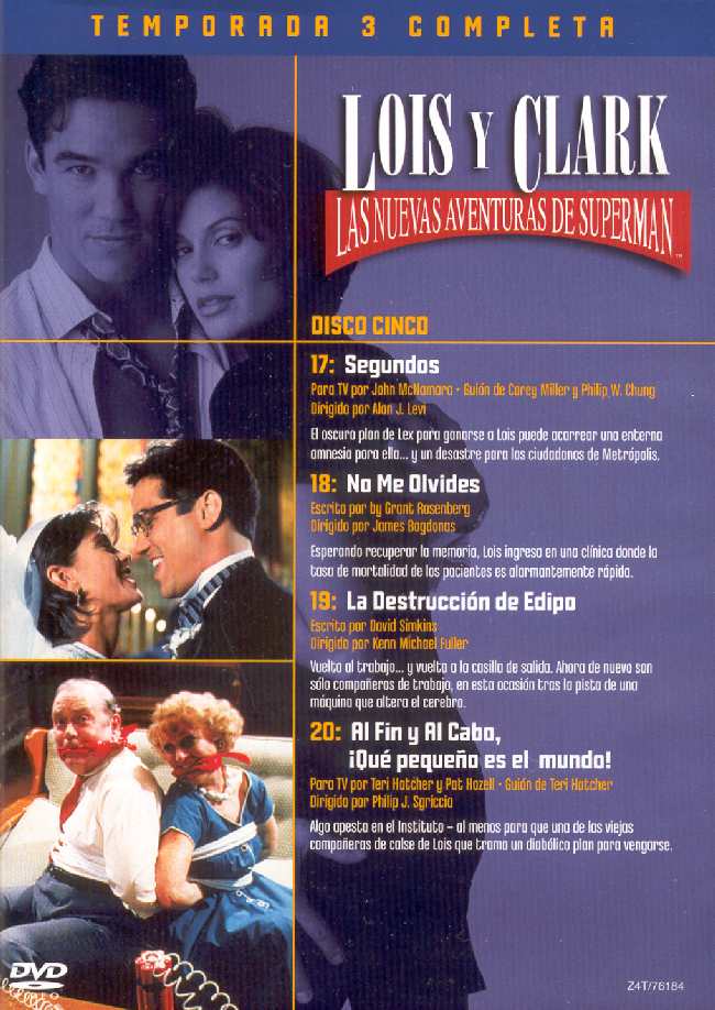 LOIS AND CLARK THE NEW ADVENTURES OF SUPERMAN THIRD SEASON