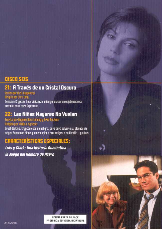 LOIS AND CLARK THE NEW ADVENTURES OF SUPERMAN THIRD SEASON