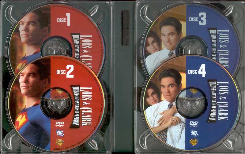 LOIS AND CLARK THE NEW ADVENTURES OF SUPERMAN FOURTH  SEASON