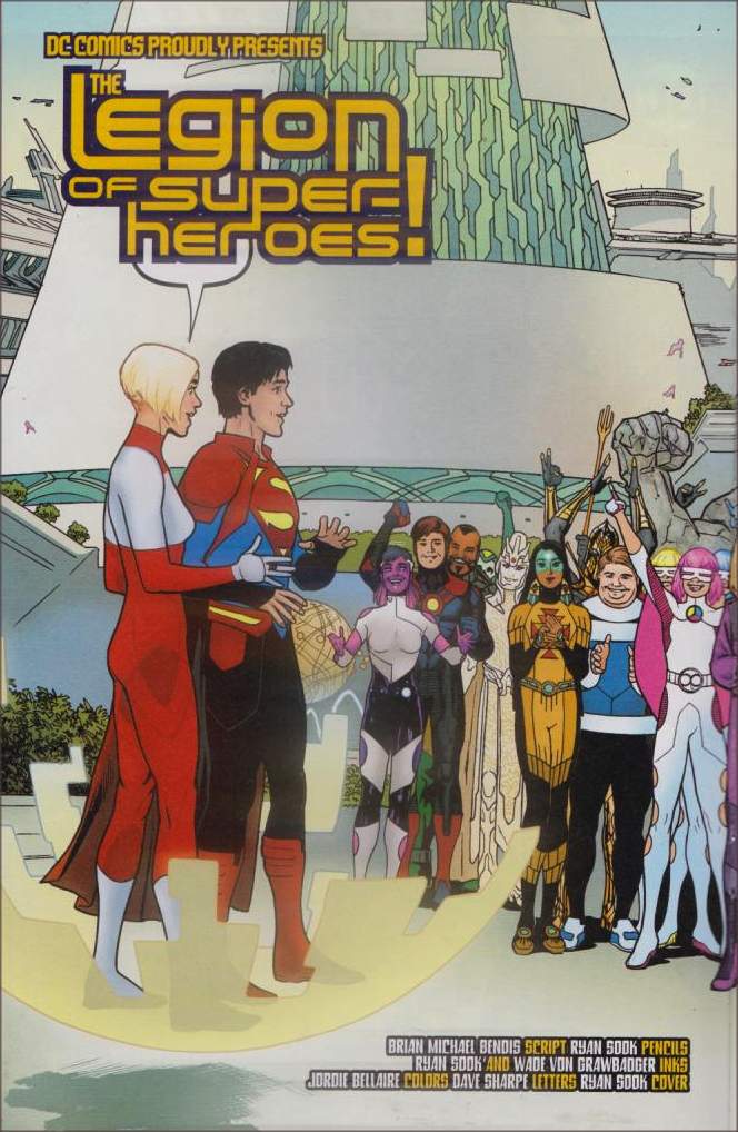 LEGION OF SUPER-HEROES