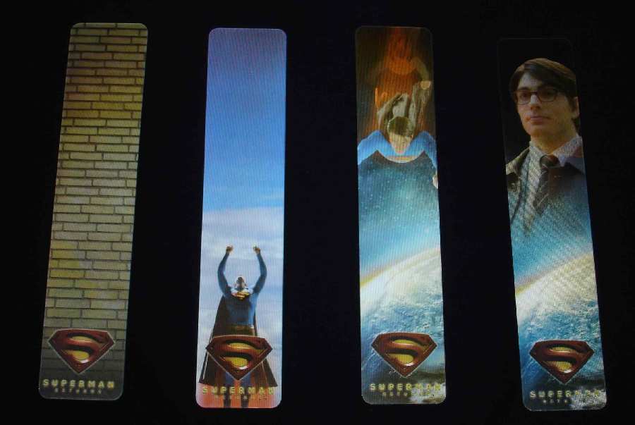 SUPERMAN RETURNS LENTICULAR