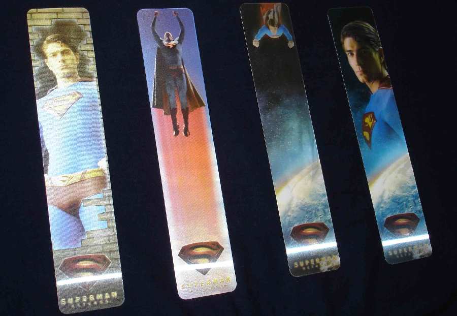 SUPERMAN RETURNS LENTICULAR