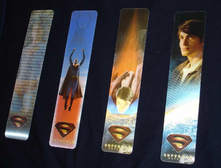 SUPERMAN RETURNS LENTICULAR