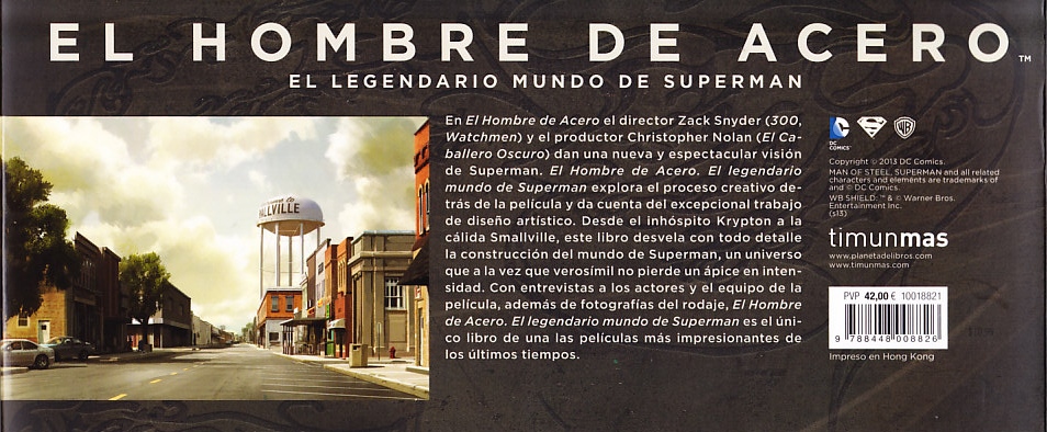 EL HOMBRE DE ACERO