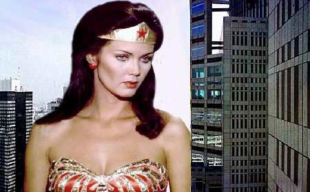 LINDA CARTER AS WONDER WOMAN