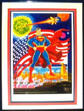 LITOGRAFIA DE GEORGE PEREZ